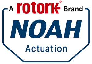 Noah valve actuation Rotork SA003 SA005 SA009