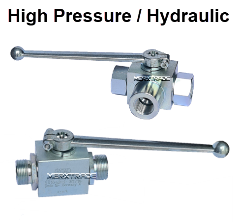 Ball valve hydraulic