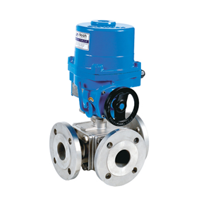 Flanged