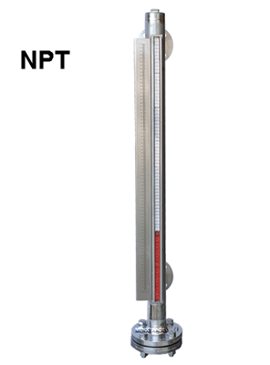 Magnetisch pijltoestel 2 aansluitingen 10 bar NPT