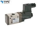 3/2-way solenoid valve G 1/4" normaly closed/normaly open AC/DC
