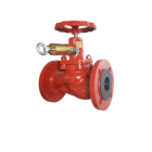 Quick closing valve straight - hydraulic / pneumatic / mechanical operated