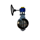 High Performance butterfly valve Steel with Rotork gearbox-FIRE SAFE