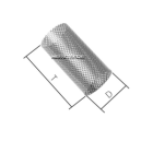 Strainer filter Stainless steel 1,0 mm
