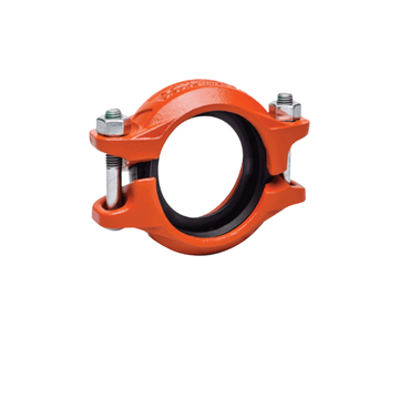 Victaulic Style 107N Rigid coupling Orange Straub