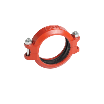 Victaulic Style 75 Flexible coupling Orange Straub