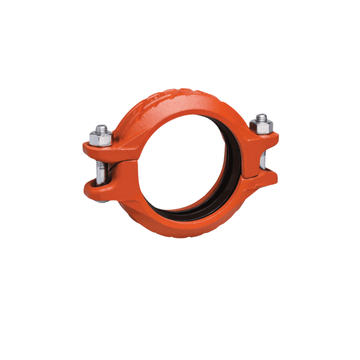 Victaulic Style 07 Rigid coupling Orange Straub
