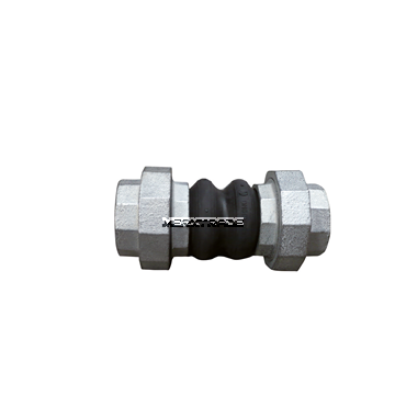 Compensator rubber EPDM 3-delige koppeling draad BSPT PN16, 3 delige draadaansluiting | Compensator | EPDM | Industrieel | Webshop, Compensator, Teguflex, Trelleborg, flens, compensator, flens, staal zink, RVS, PN10/16, industrieel, compensator rubber, ru
