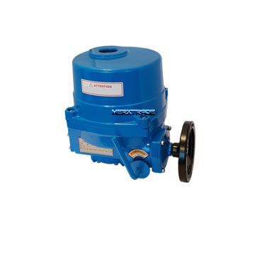 Quarter-turn electric actuator, ATEX, EXD, 400 volt, 230volt, 24volt, actuator for butterfly valve and ball valve, auma, valpes, bernard, eriks elsa, ela, atex, exd, canbus, modbus, profibus, 60Hz