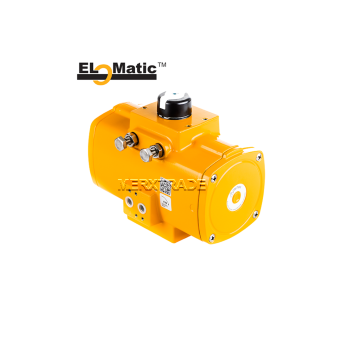 Pneumatic actuator ELOMATIC FD type quarter turn double acting , EL-O-MATIC| pneumatic actuator │double acting│elomatic actuator | fig. 79612 |quarter turn | Webshop,"EL-O-MATIC pneumatic actuator, double acting, elomatic actuator, fig. 79612, quarter tur