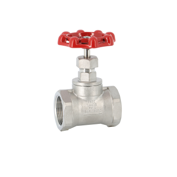 Globe valve thread stainless steel, globe valve inox, globe valve female thread stainless teel 316 CF8M