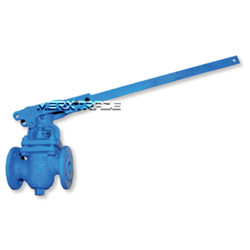 Ketel spuiklep gegoten staal flens Boiler blowdown valve cast steel flanged RF PN40 AKV
