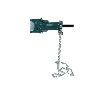 Chainwheel for knife gate valve | chain handwheel knife gate valve │orbinox cmo bray ebro│| Unidirect | Industrial | Webshop