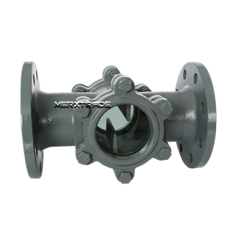 kijglas met flenzen dubbelkijkglas ispectieglas doorstroomglas sight glass flanged