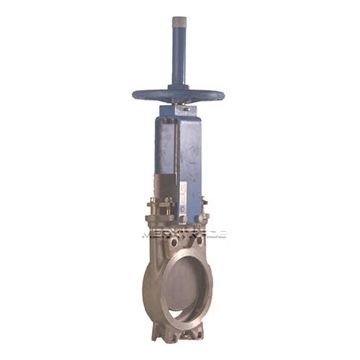 Knife gate valve | Stainless steel | Handwheel | EPDM seat | Industrial | Webshop
