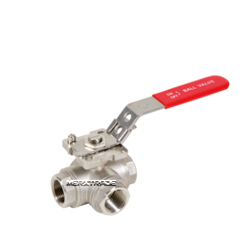 Ball valve 3 way with lever stainless steel/PTFE thread NPT L-bore, econ 7760,
Ball valve 3 way| female thread BSPP NPT │L and T bore │ ATEX | reduced bore |stainless steel | Webshop
11814716	11814724	11814717	11814725	11814718	11814726	11814719	1181472