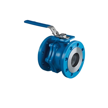 Kogelkraan flens identiek 7249 Staal/TFM 1600 PTFE/FPM Fire safe PN10/16/25/40