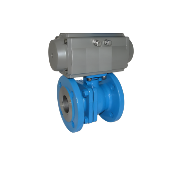 kogelkraan pneumatisch bediend veersluitend, econ 7249 , jc valves, adler, kogelkraan lucht bediend, haitima bolkraan lucht aangedreven, 