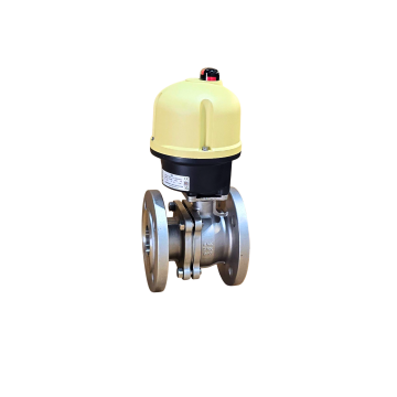 Kogelkraan Elektrisch AQ-400V-AC & 230V-AC & 24V-DC 7289EE RVS/TFM 1600 PTFE/ Fire safe PN10/16/25/40