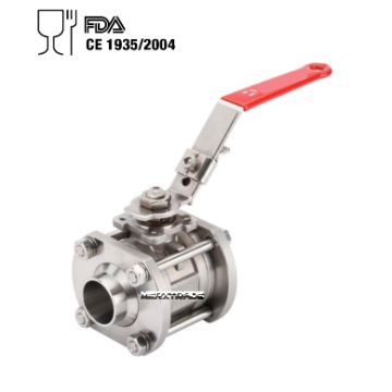 Kogelkraan FDA gekeurd Aanlas 3 delig handgreep RVS/TFM1600 PN63
Kogelkraan | Stuiklas │EC 1935/2004 voor de voedingsindustrie │ ATEX | Voedselkwaliteit | Voedingsindustrie | Webwinkel
Kogelkranen met stomplas aansluiting en kunnen EC 1935/2004 worden g