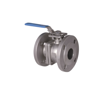 Kogelkraan flens identiek 7289 RVS/TFM 1600 PTFE/FPM Fire safe PN10/16/25/40