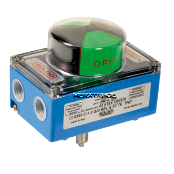 limt switch voor lucht aandrijving pneumatisch SIB
