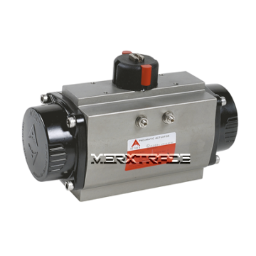 luchtaandrijving enkelwerkend pneumatischeaandrijving vlinderklep kogelkraan pneumatic actuator ball valve butterfly valve single acting ASR