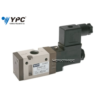 Magneet ventiel aluminium 3-2 weg YPC Parker ASCO pilot valve Namur SMC solenoid valve 3-2way 4601
