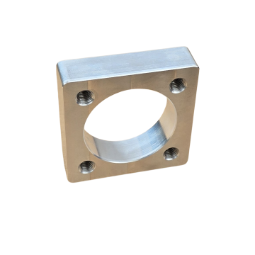 Montagelasflens type 1197, 1196, 1198 vlotterschakelaars mobrey, wika en andere merken Type A aluminium oplasflens, toepasbaar voor diverse type vlotterschakelaars,