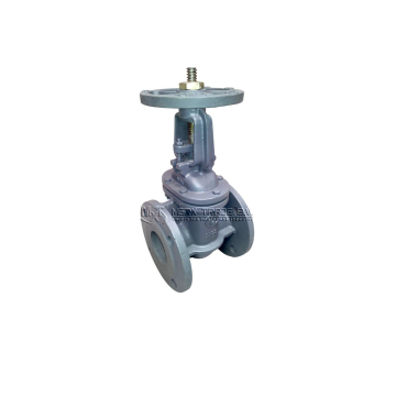 Schuifafsluiter F4 stijgende spindel nodulair gietijzer- Gate valve F4 ductile iron