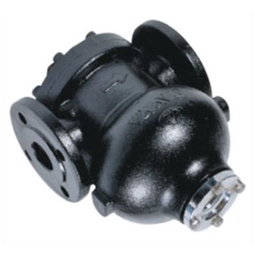 Steam Trap Float with sight glass Ductile iron flanged (PN16)
