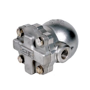 Steam traps float SK61 stainless steel thread BSPP, Float steam trap|Steam| Female thread BSPP| Spirax sarco| Gestra|  Online shop, float steam trap, steam trap, thermostatic steamtrap, thermodynamic steamtrap, Ayvaz, spirax sarco, eriks, econosto, gestra