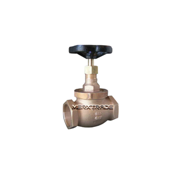 Globe, valve, bronze, sdnr, threaded, bspp, pn16, water, fluids