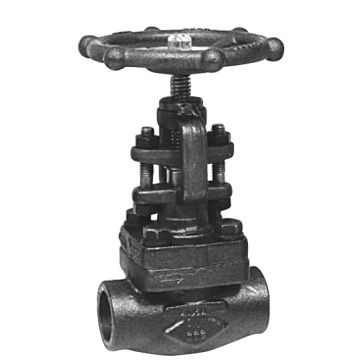 Globe valve trim 8 forged steel 800lbs socket weld