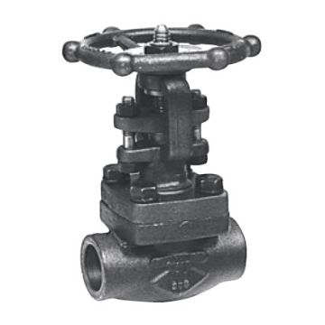 Gate valve trim 8 forged steel 800lbs thread BSP