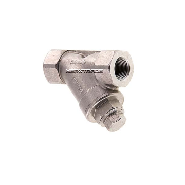 Filter draad RVS roestvaststaal inox strainer threaded female stainlesssteel PN40 MXT-238018000