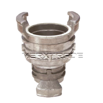 Reduced coupling with lock Guillemin