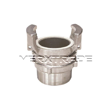 Male coupling with lock Guillemin