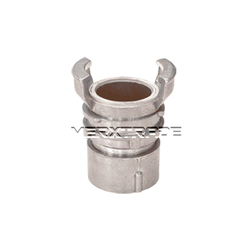 Female coupling with lock Guillemin
