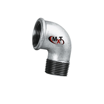 ELBOW 90°-Malleable.Galvanized-BSP-MF