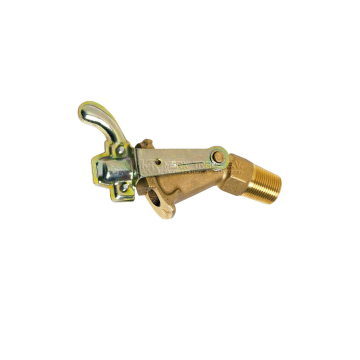 Siroopkraan messing gietijzer buiten draads BSP PN10 perfection valve brass cast iron conical treath PN10 430