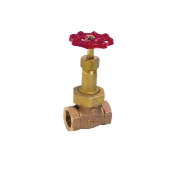 Klepafsluiter verlengde spindel draad brons 25bar globevalve brons extended bonnet thread female 451