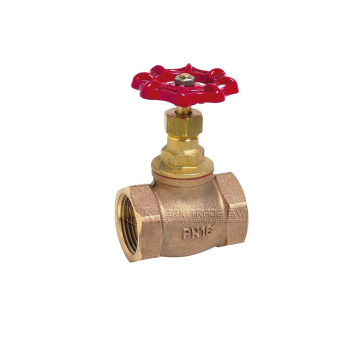 Globe valve bronze  thread BSPP PN16
