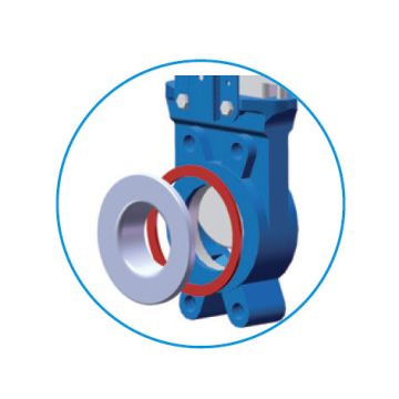 DEFLECTOR KIT Knife Gate Valve - Universal gasket