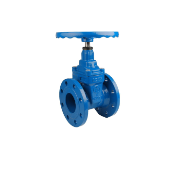 Ductile cast iron gate valves with elastic seal epdm rubber Kiwa keur 5416 gate valve GGG50 ductile iron
