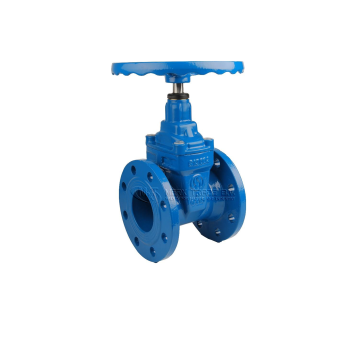 Gate valve, F4, rising stem, resilient seat, EPDM, GGG50, ductile iron, handwheel, DN32, DN40, DN50, DN65, DN80, DN100,  DN125, DN150, DN200, DN250, DN300, DN400, DN500