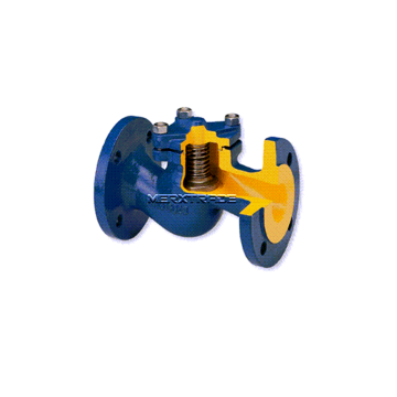 check valve, valve, stainless steel, cast iron, lift, marine, flanged