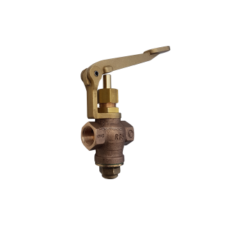 hefboomafsluiter zelfsluitendeafsluiter brons drukarmafsluiter hefboomkraan draadafsluiterzelfsluitend selfclosingvalve with lever