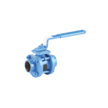 Ball valve ADLER 3-piece type FP3 thread BSPT