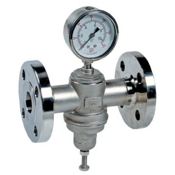 Pressure reducing valves-Stainless.steel-Flange.PN16